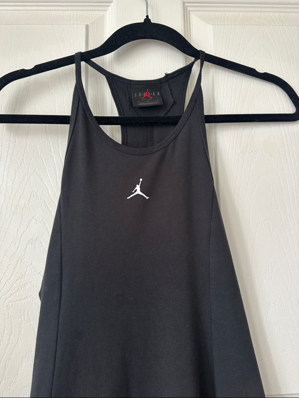 Air Jordan Womens Racerback Tank Top Dress- Body Con - Picture 6 of 7